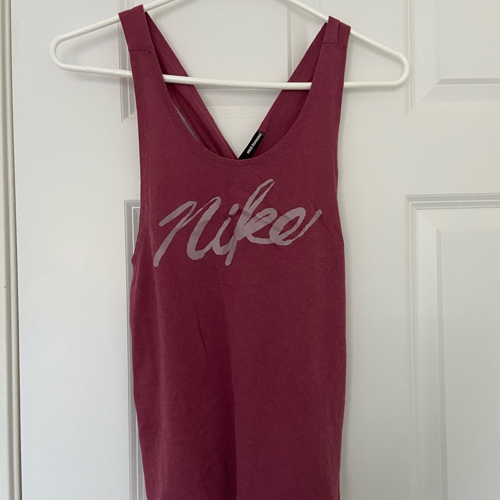 Open back Nike Tank Top